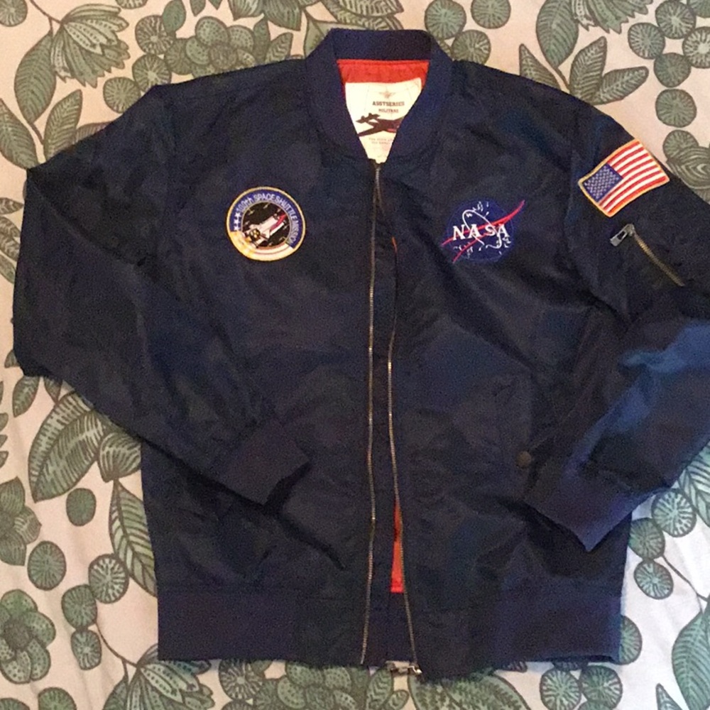 NASA Bomber Jacket